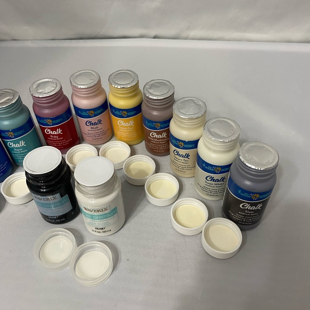 Chalk Paint Set - Multi-Color - Picture 7 of 7